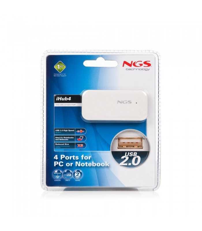 hub usb 20 cu 4 porturi ihub4 ngs 5