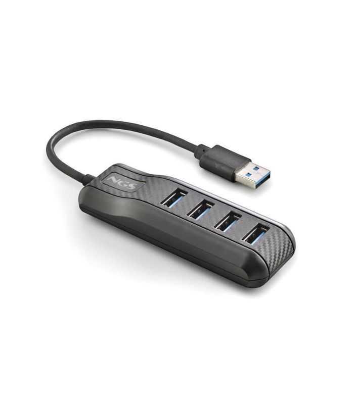 Hub Usb 30 Ngs Port 30 4 Porturi Negru