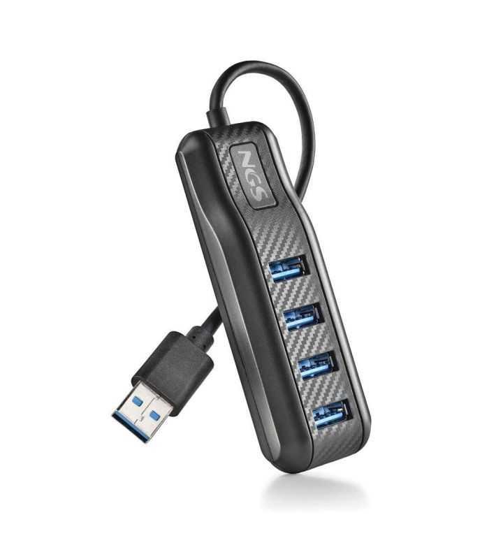 Hub USB 3.0 NGS Port 3.0 4 porturi negru