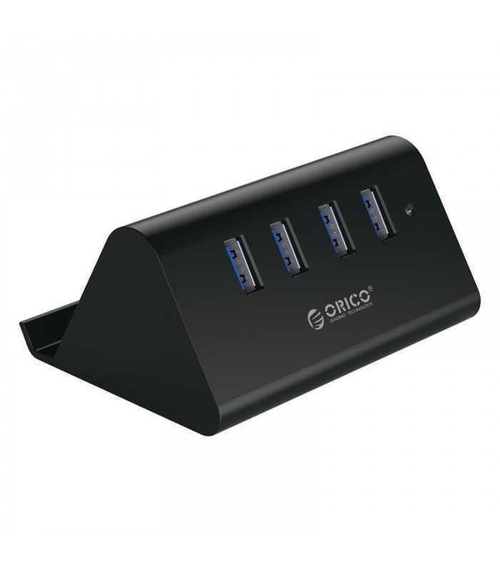 HUB USB 4 port-uri USB 3.0 Orico SHC-U3 V2 negru