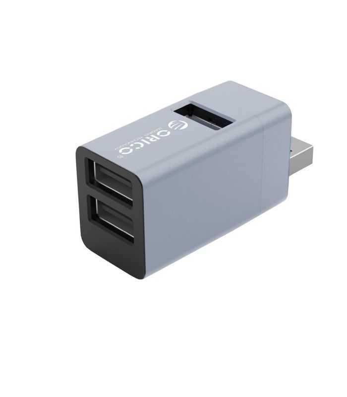 Hub Usb Orico Mini U32l Mini 3 In 1 Gri