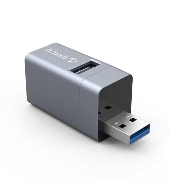 Hub Usb Orico Mini U32l Mini 3 In 1 Gri