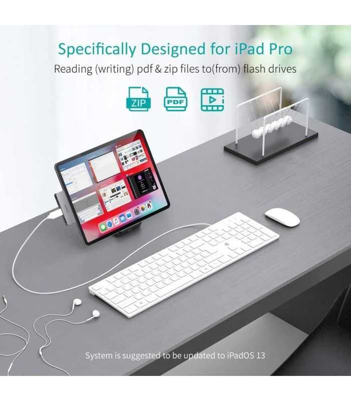 Hub Usb Type C 1x Hdmi 1x Usb 20 Usb Type C Pd 60w 1x Jack 35 Mm Choetech Hub M13