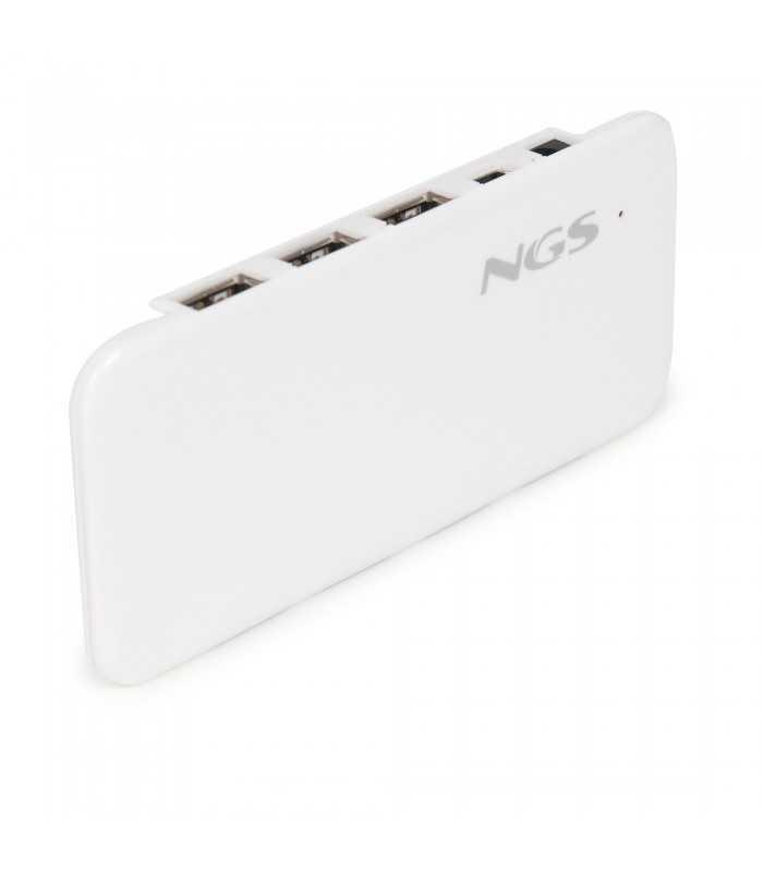 hub usb20 cu 7 porturi si adaptor alimentare ihub7 ngs 4