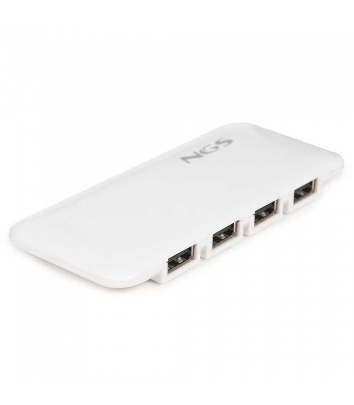 hub usb20 cu 7 porturi si adaptor alimentare ihub7 ngs 8