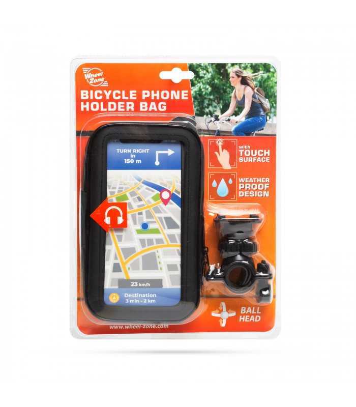 husa pentru telefon montaj pe biciclete max 63 wheel zone 2