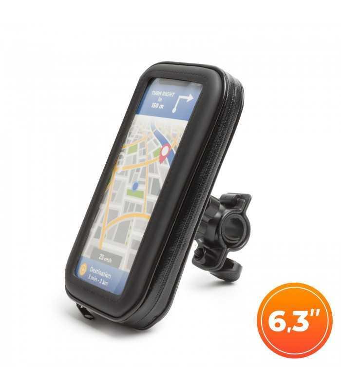 Husa pentru telefon montaj pe biciclete max. 6.3" Wheel Zone