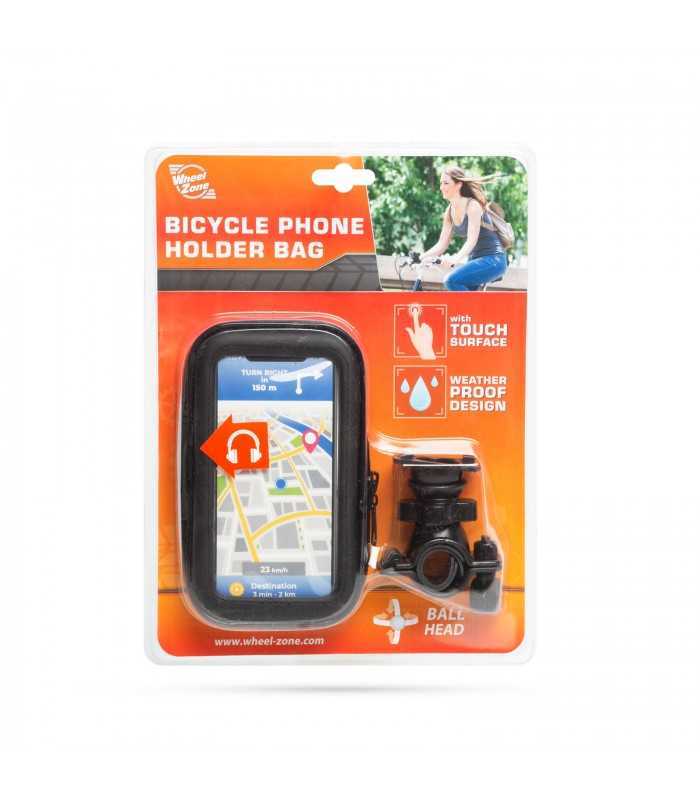 husa pentru telefon pe biciclete max 55 wheel zone 2