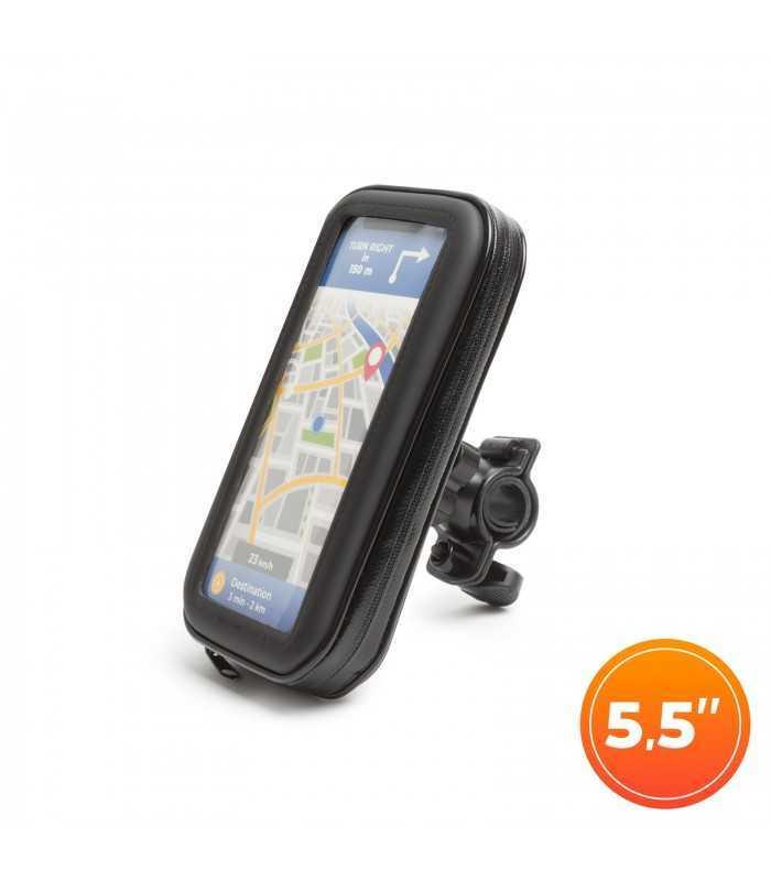 Husa pentru telefon pe biciclete max. 5.5" Wheel Zone
