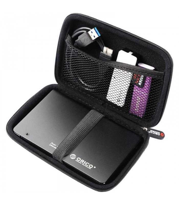 husa protectie hard 25 inch hdd protector black orico 1