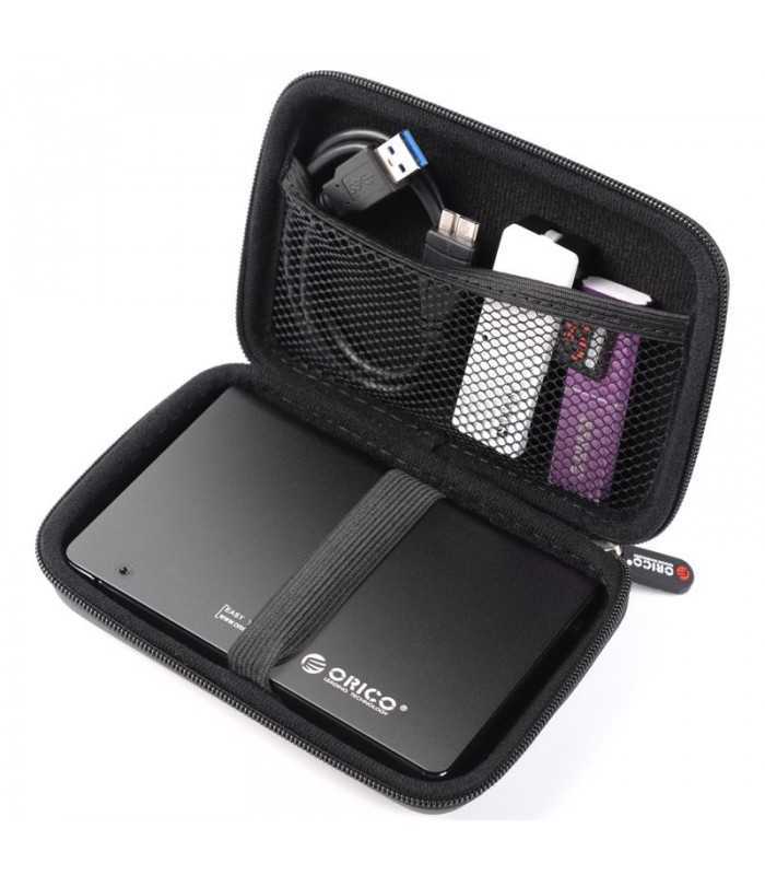 husa protectie hdd ssd 25 orico 135x90x19mm neagra phb 25 bk 1