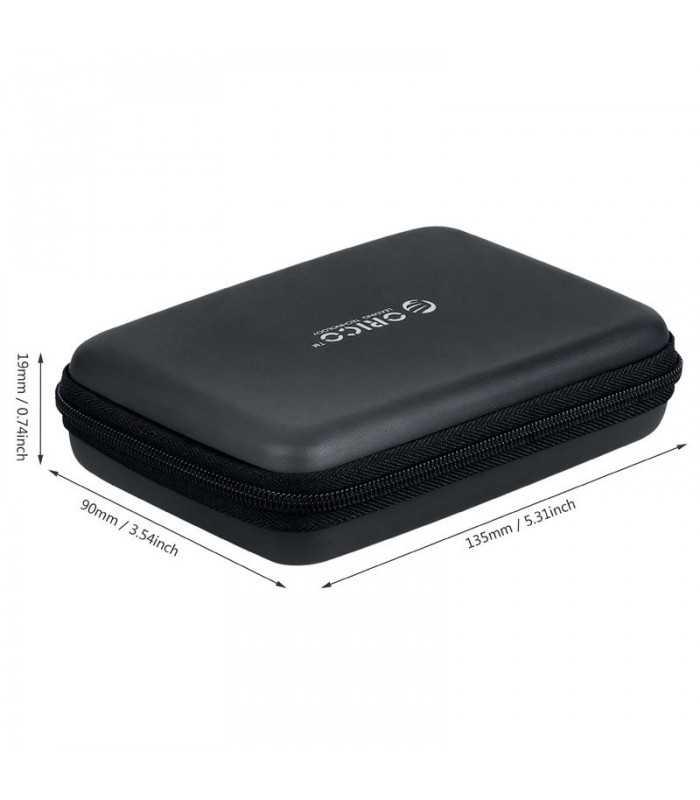 husa protectie hdd ssd 25 orico 135x90x19mm neagra phb 25 bk 3