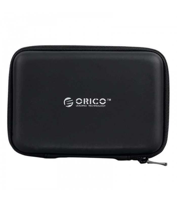 Husa protectie HDD SSD 2.5 Orico 135x90x19mm neagra PHB-25-BK