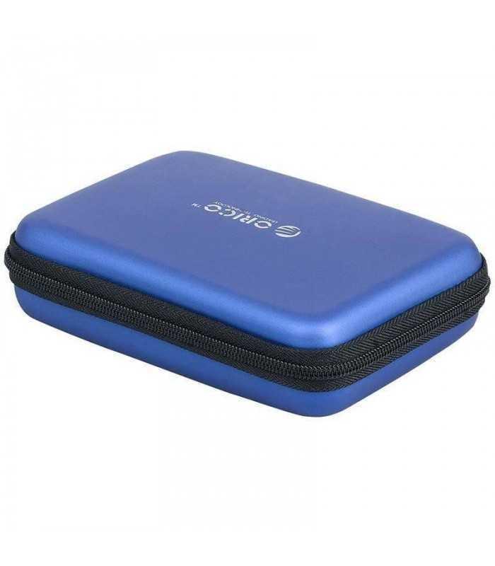 Husa protectie Orico pentru 2.5" HDD/SSD culoare albastru