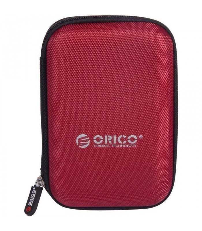 Husa protectie Orico pentru 2.5" HDD/SSD culoare rosu