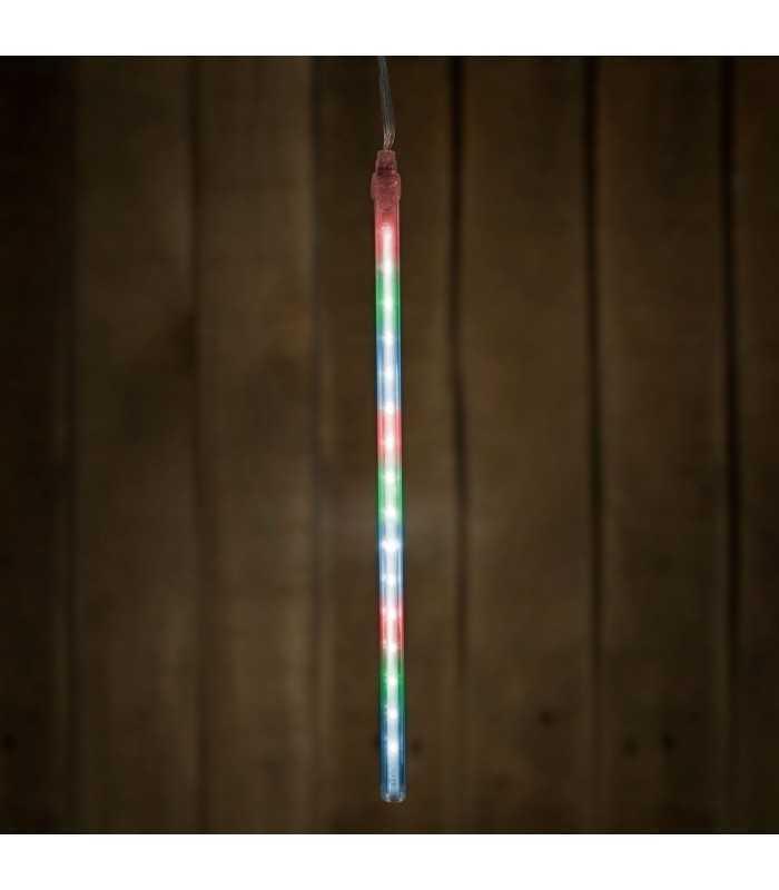 iluminare 8 turturi 50cm meteor led multicolor 100 240v 84w phenom lighting technology 2