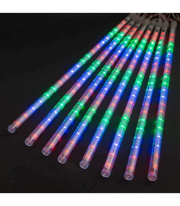 Iluminare 8 Turturi 50cm Meteor LED multicolor 100-240V 8.4W PHENOM LIGHTING TECHNOLOGY