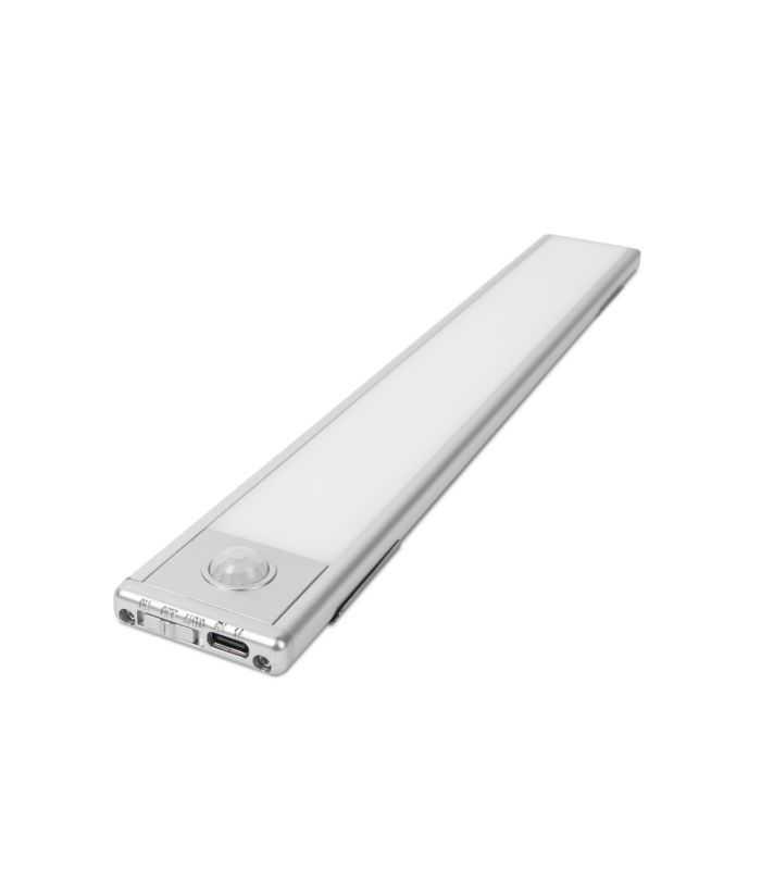 Iluminare Led Cu Senzor De Miscare Alimentat Cu Baterie Magnetic 30cm Phenom
