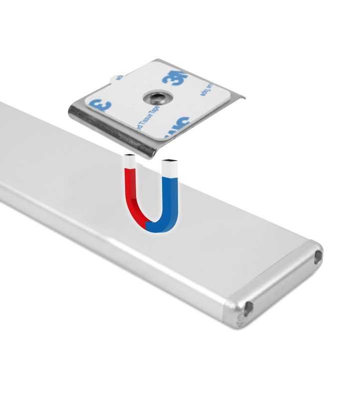 Iluminare Led Cu Senzor De Miscare Alimentat Cu Baterie Magnetic 30cm Phenom