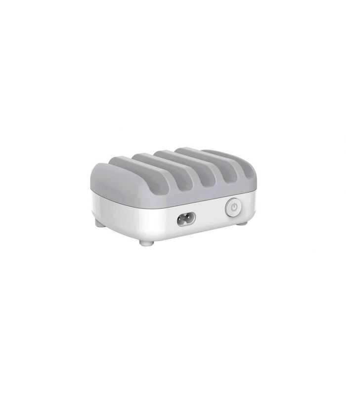 Incarcator AC - 5 Porturi USB 5V 2.4A 40W alb Orico DUK-5P 5 incarcator ac 5 porturi usb 5v 24a 40w alb orico duk 5p 2
