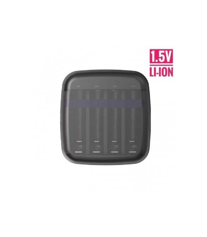 Incarcator Acumulatori 15v Li Ion 12v Ni Mh Xtar Et4s