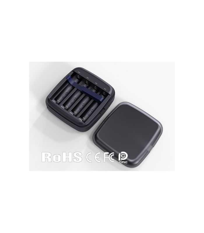 Incarcator Acumulatori 15v Li Ion 12v Ni Mh Xtar Et4s