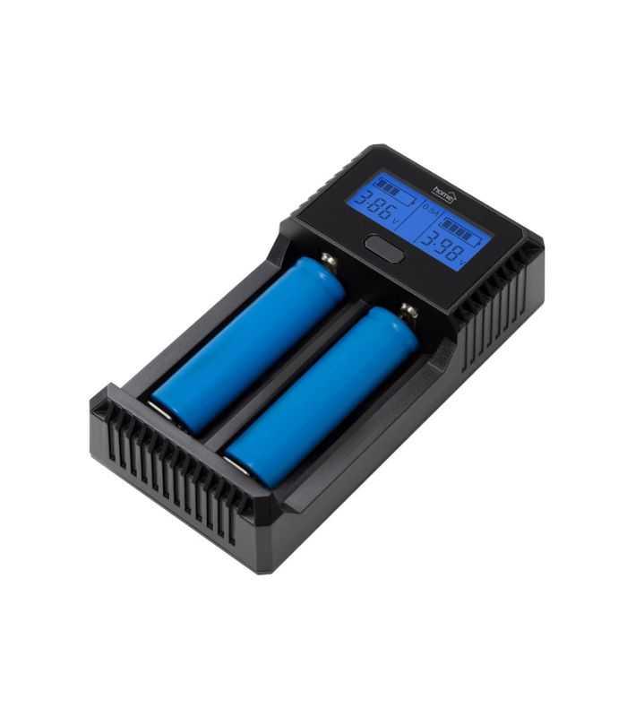 Incarcator Acumulatori 2x Li Ion Ni Mh Protectie La Scurtcircuit Supratensiune Detectie Polaritate Inversa Home