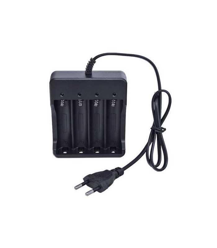 Incarcator acumulatori 4x 18650 de la 230V incarcare 1200mA