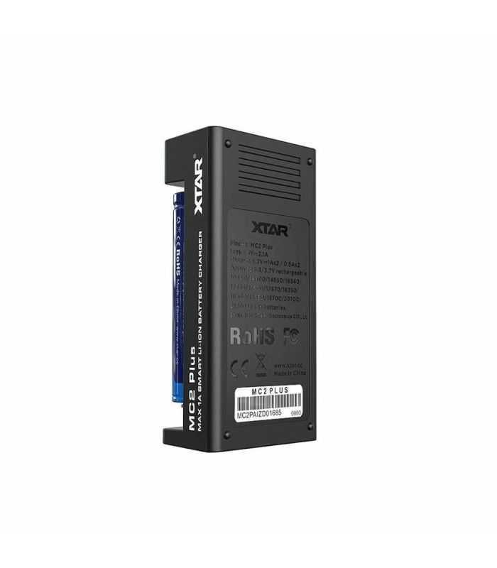 Incarcator Acumulatori Li Ion 2 Canale Micro Usb Mc2 Plus Xtar