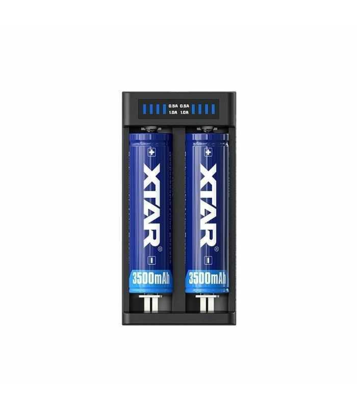 Incarcator Acumulatori Li Ion 2 Canale Micro Usb Mc2 Plus Xtar