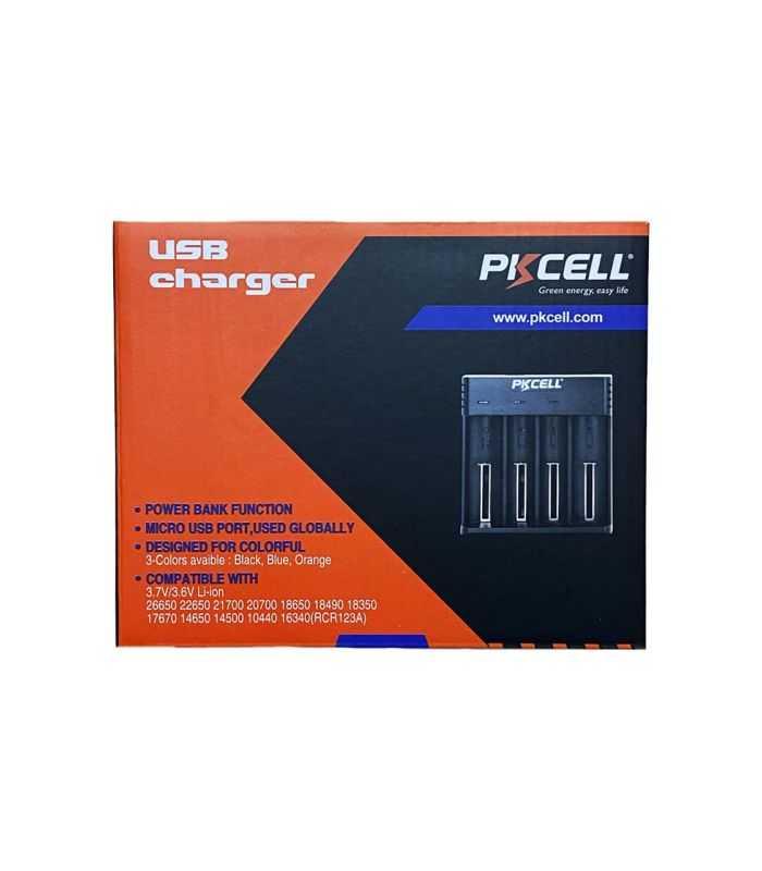 Incarcator Acumulatori Li Ion 36 37v 4x 18650 18490 18350 17670 14650 14500 10440 16340rcr123a 26640 22650 21700 20700 Pkcel