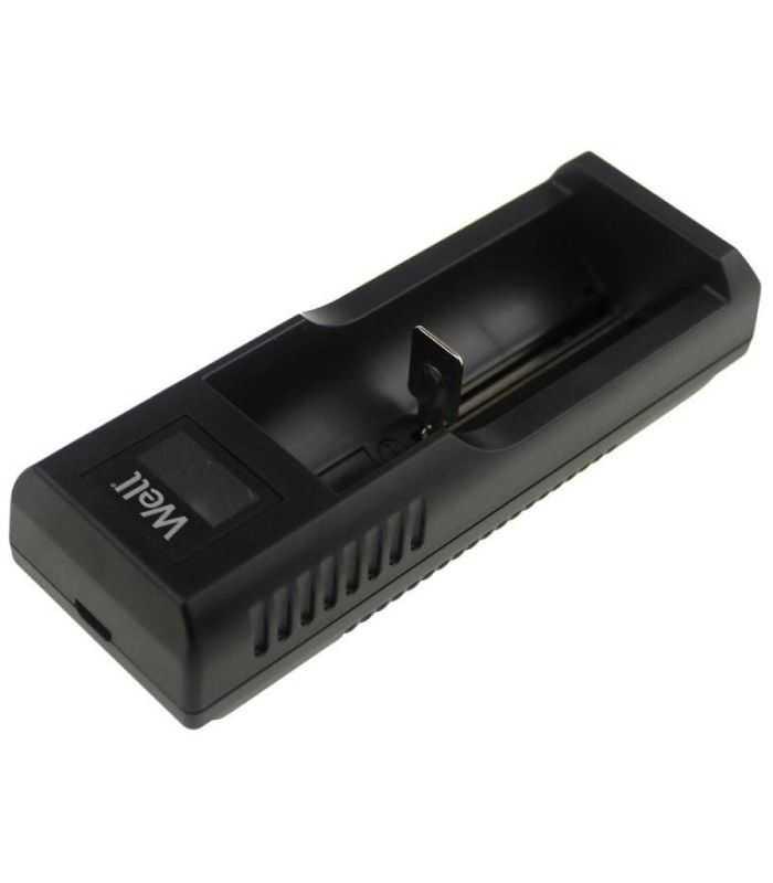 Incarcator Acumulatori Litiu Ion 1 Canal Well Pace Usb 10400 14500 16340 17670 18350 18500 18650 26650