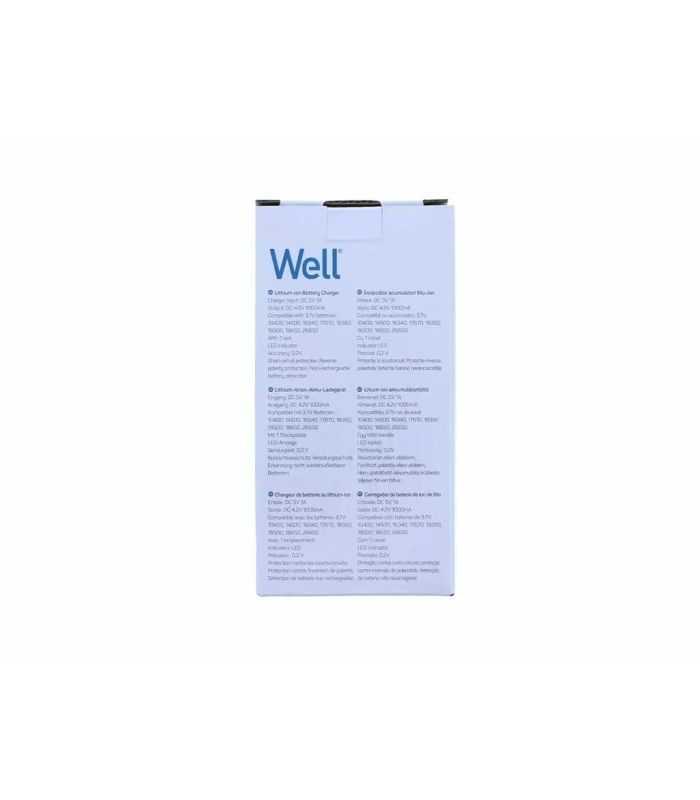 Incarcator Acumulatori Litiu Ion 1 Canal Well Pace Usb 10400 14500 16340 17670 18350 18500 18650 26650