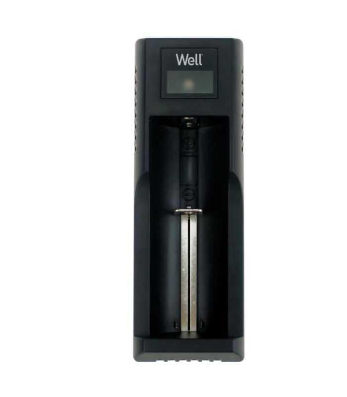 Incarcator acumulatori litiu-ion 1 canal Well Pace USB 10400 14500 16340 17670 18350 18500 18650 26650