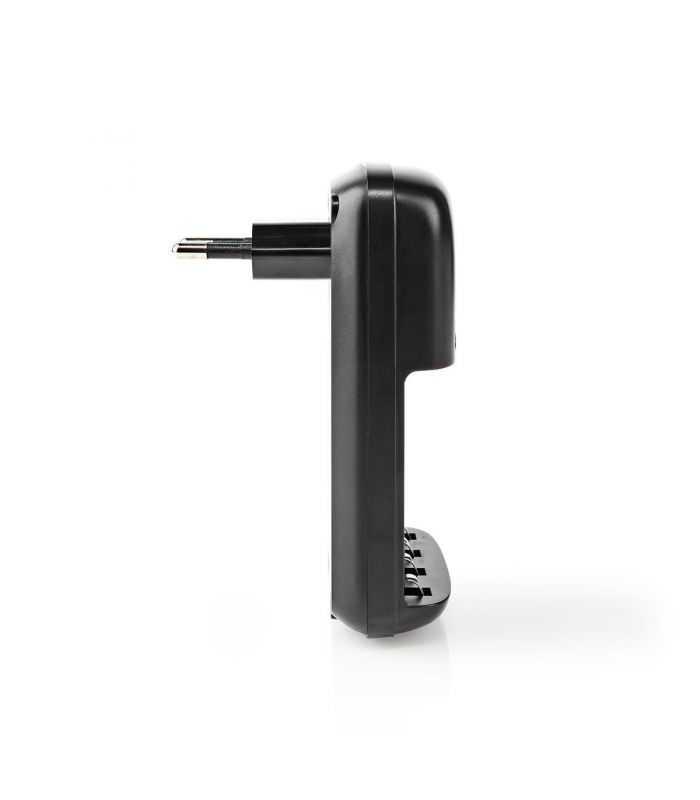 incarcator acumulatori nimh aa aaa e block 9v nedis 4