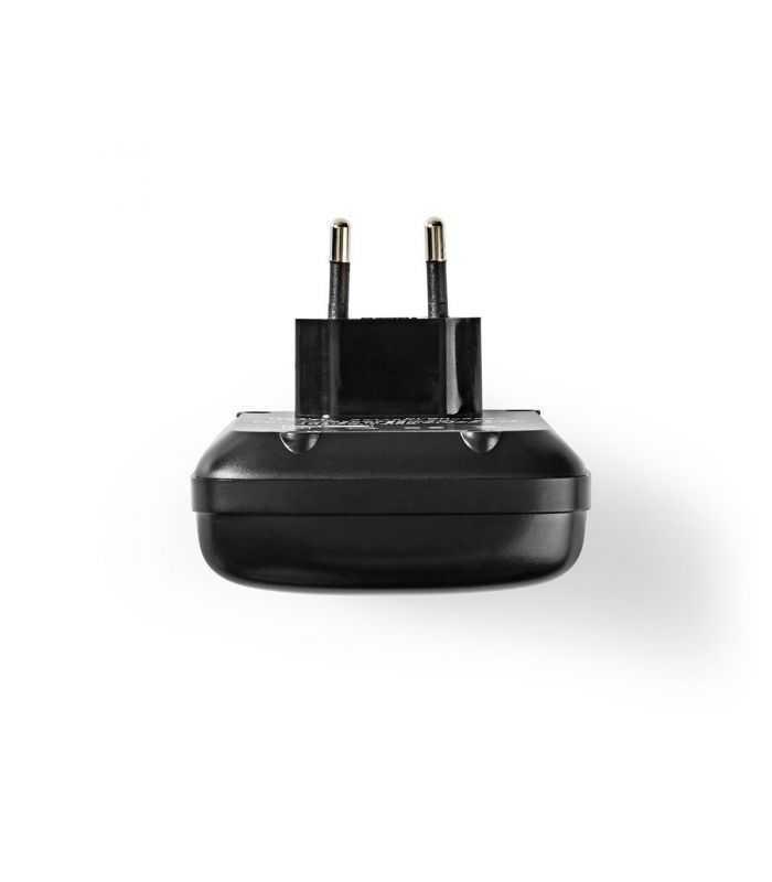 incarcator acumulatori nimh aa aaa e block 9v nedis 6