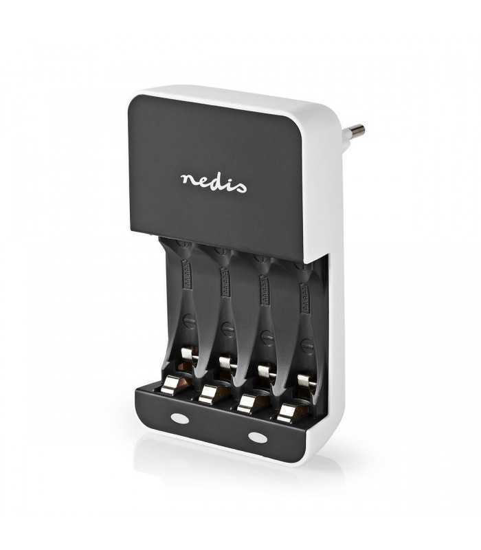 Incarcator acumulatori NiMH AA AAA Nedis