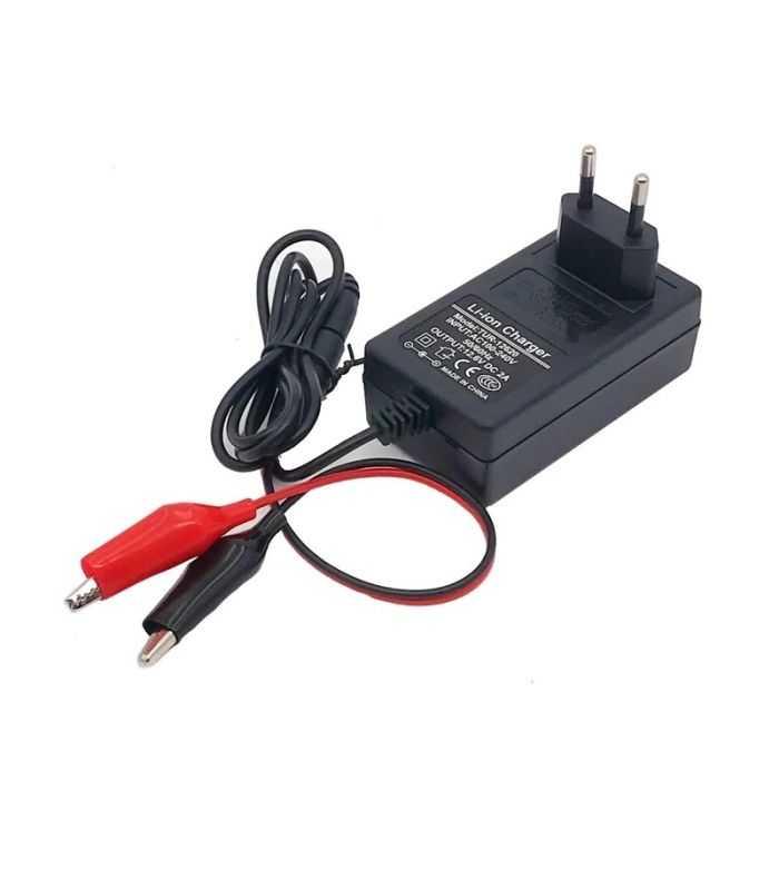 Incarcator Acumulatori Pentru Vrlab 12v 2a Plumb Acid Gel Alimentare 230v Cu 2x Crocodil