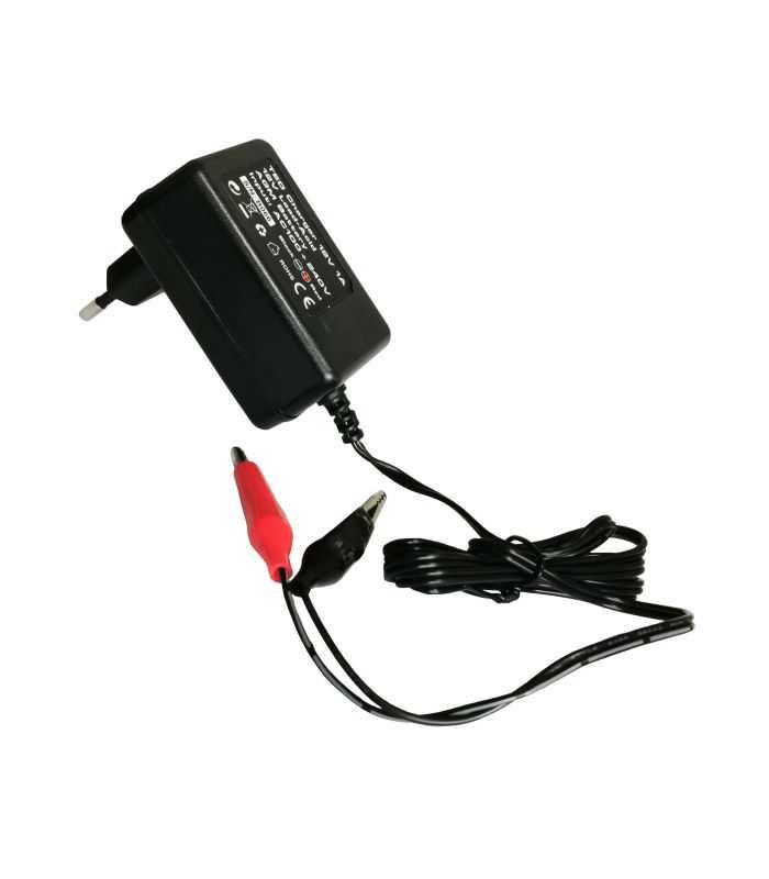 Incarcator acumulatori plumb cu debransare VRLA AGM 12V 1A TED 2 Incarcator acumulatori plumb cu debransare VRLA AGM 12V 1A TED