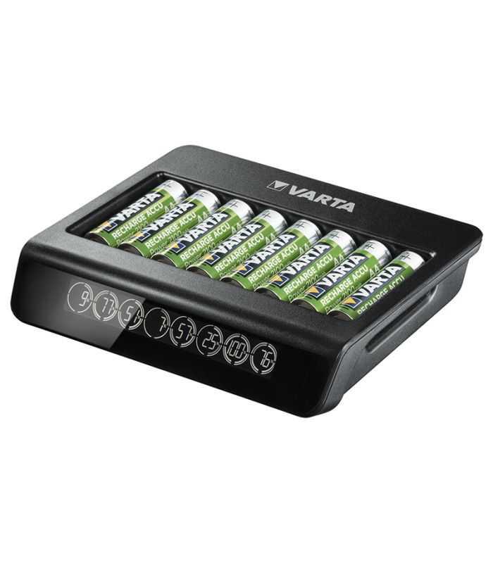 Incarcator Acumulatori Varta 8x Aa Aaa 4h Lcd Multi Plus Ni Mh Detectare Acumulatori Defecti 57681