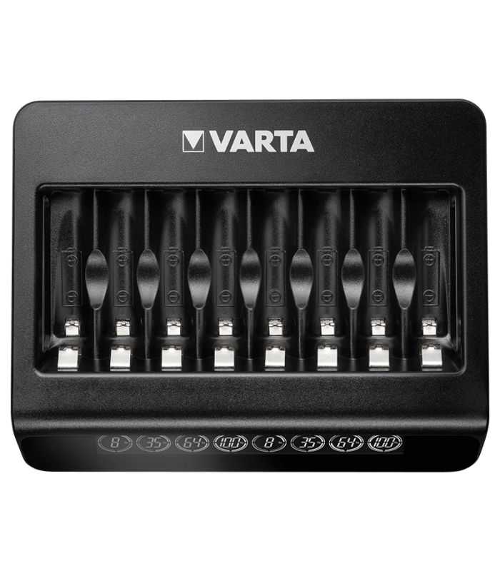 Incarcator acumulatori VARTA 8x AA AAA 4h LCD MULTI PLUS NI-MH detectare acumulatori defecti 57681