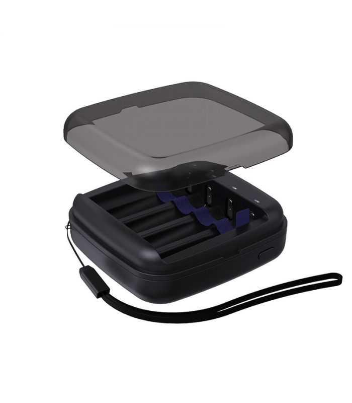Incarcator acumulatori XTAR BC4 1.5V / LI-ION / 1.2V NIMH R6