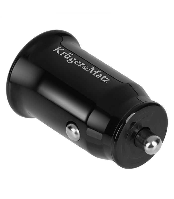 Incarcator Auto 12 24vdc Bricheta Usb Type C Usb 31a Qc 30 Pd 20w Krugermatz