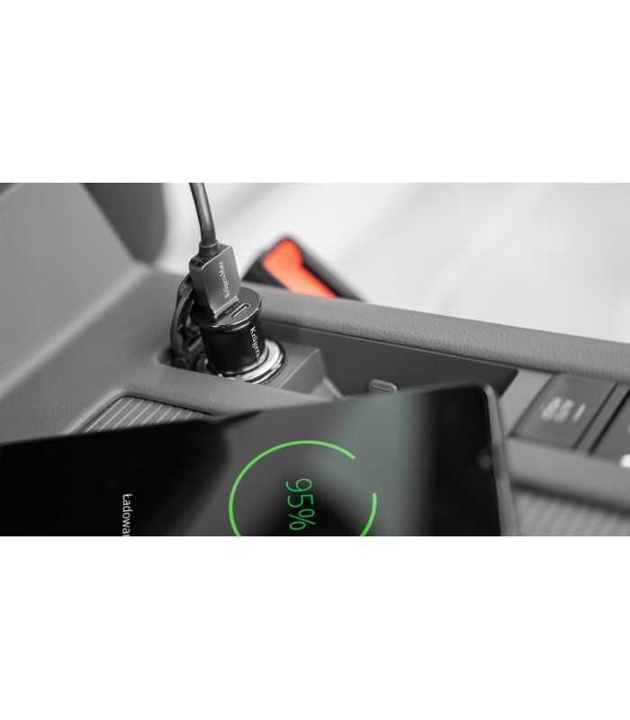 Incarcator Auto 12 24vdc Bricheta Usb Type C Usb 31a Qc 30 Pd 20w Krugermatz
