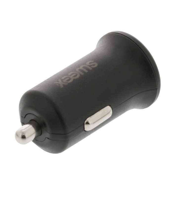 incarcator auto 2x usb 24a negru sweex 2