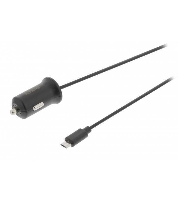incarcator auto micro usb 24a negru sweex 1