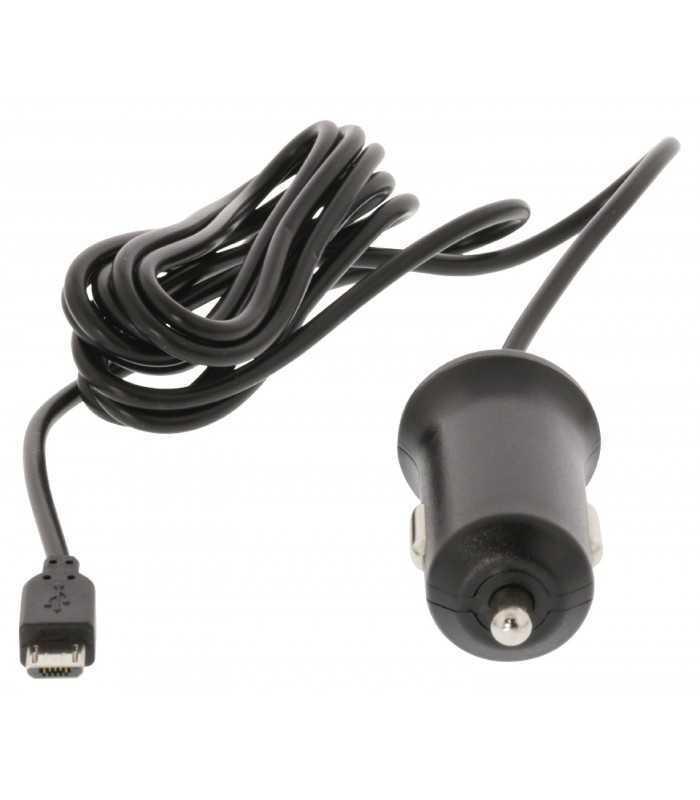 incarcator auto micro usb 24a negru sweex 3