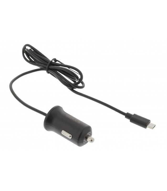 incarcator auto micro usb 24a negru sweex 4