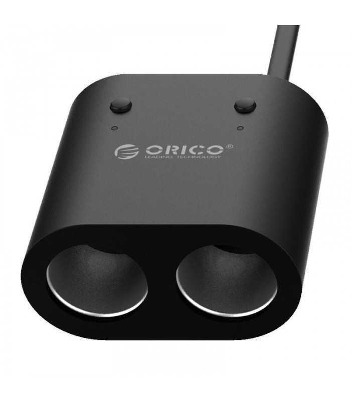 incarcator auto orico mp 2u2s 2 port uri negru 2