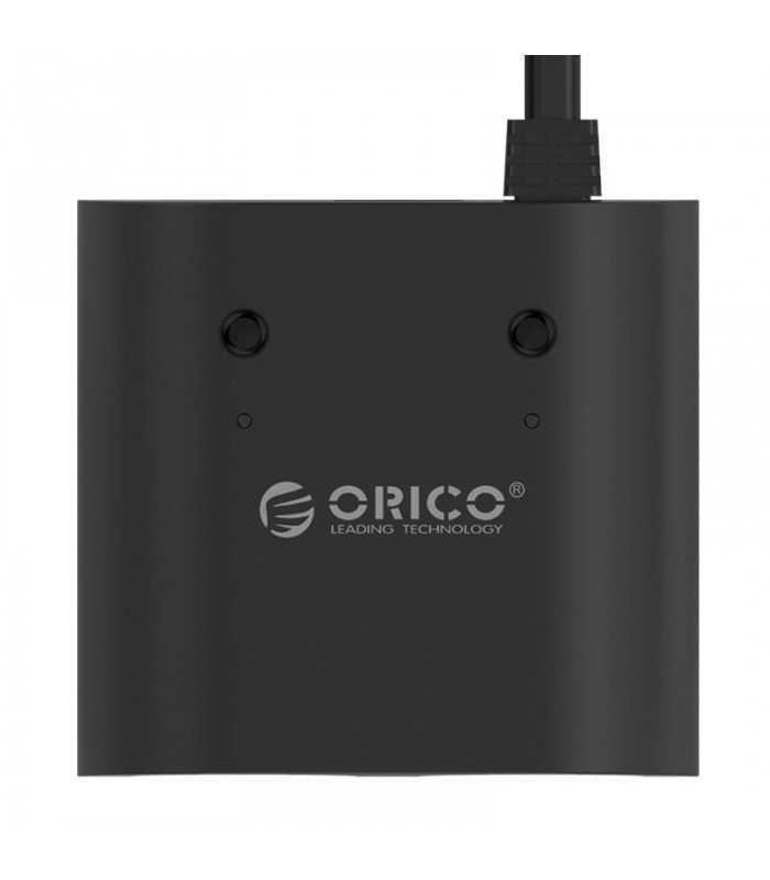 incarcator auto orico mp 2u2s 2 port uri negru 4